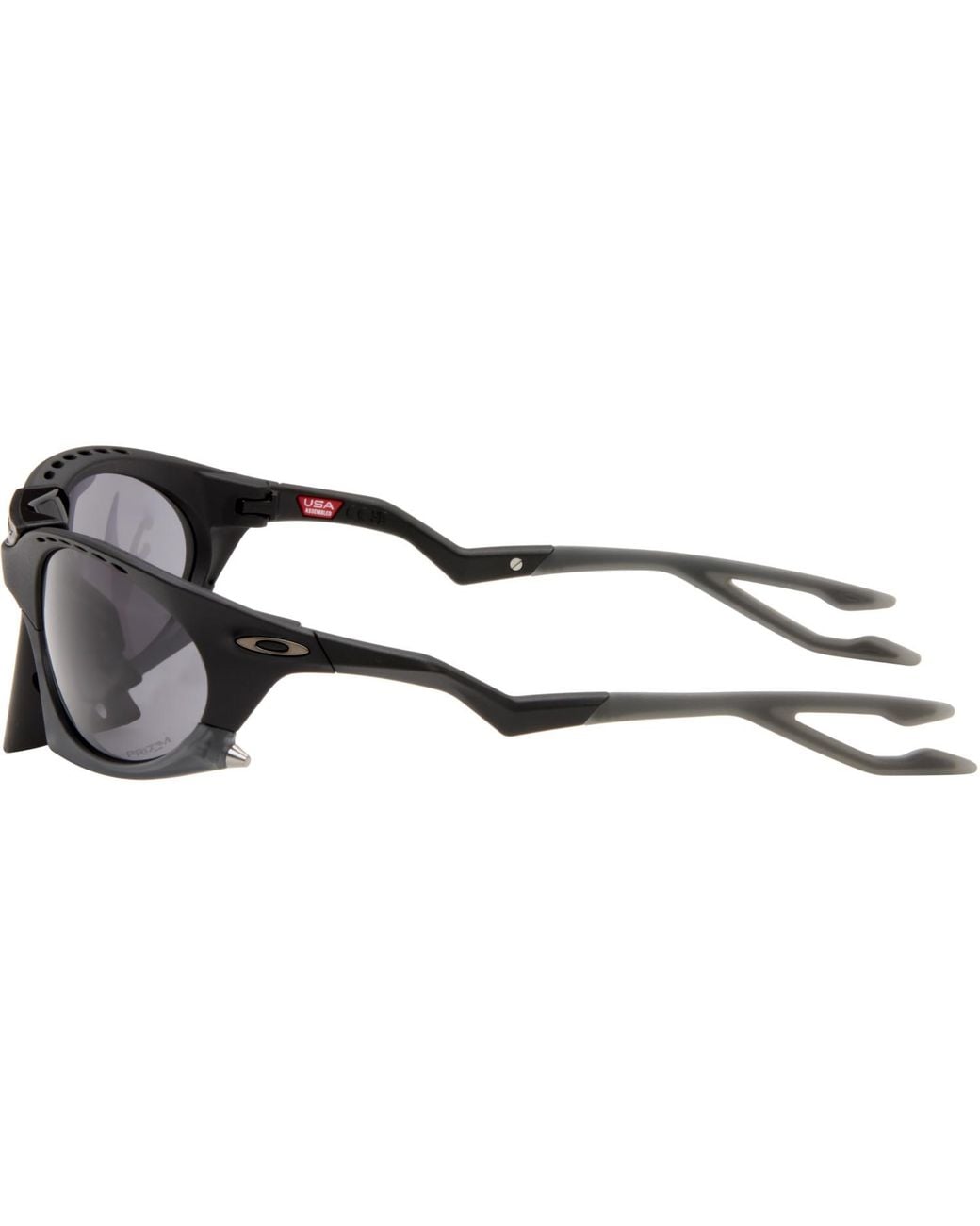 Oakley Black Plantaris Sunglasses for men