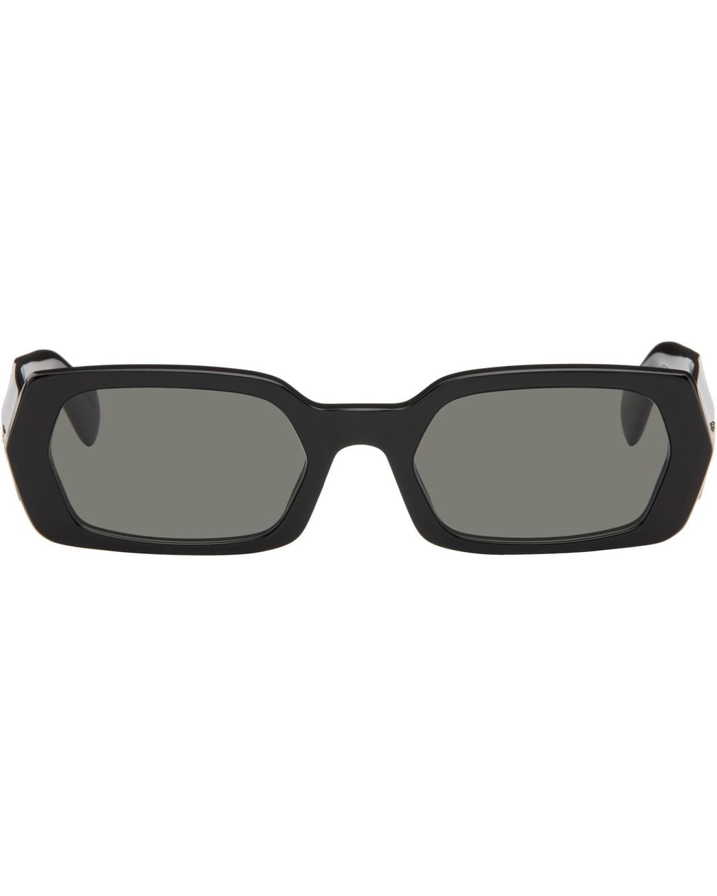 Retrosuperfuture Gray 'L'Altro' Sunglasses for men