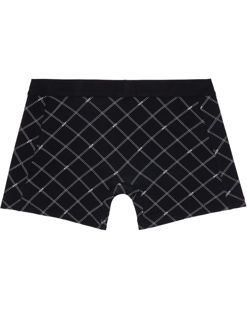 Boss Blue Three-Pack Stretch Cotton Boxer Briefs for men