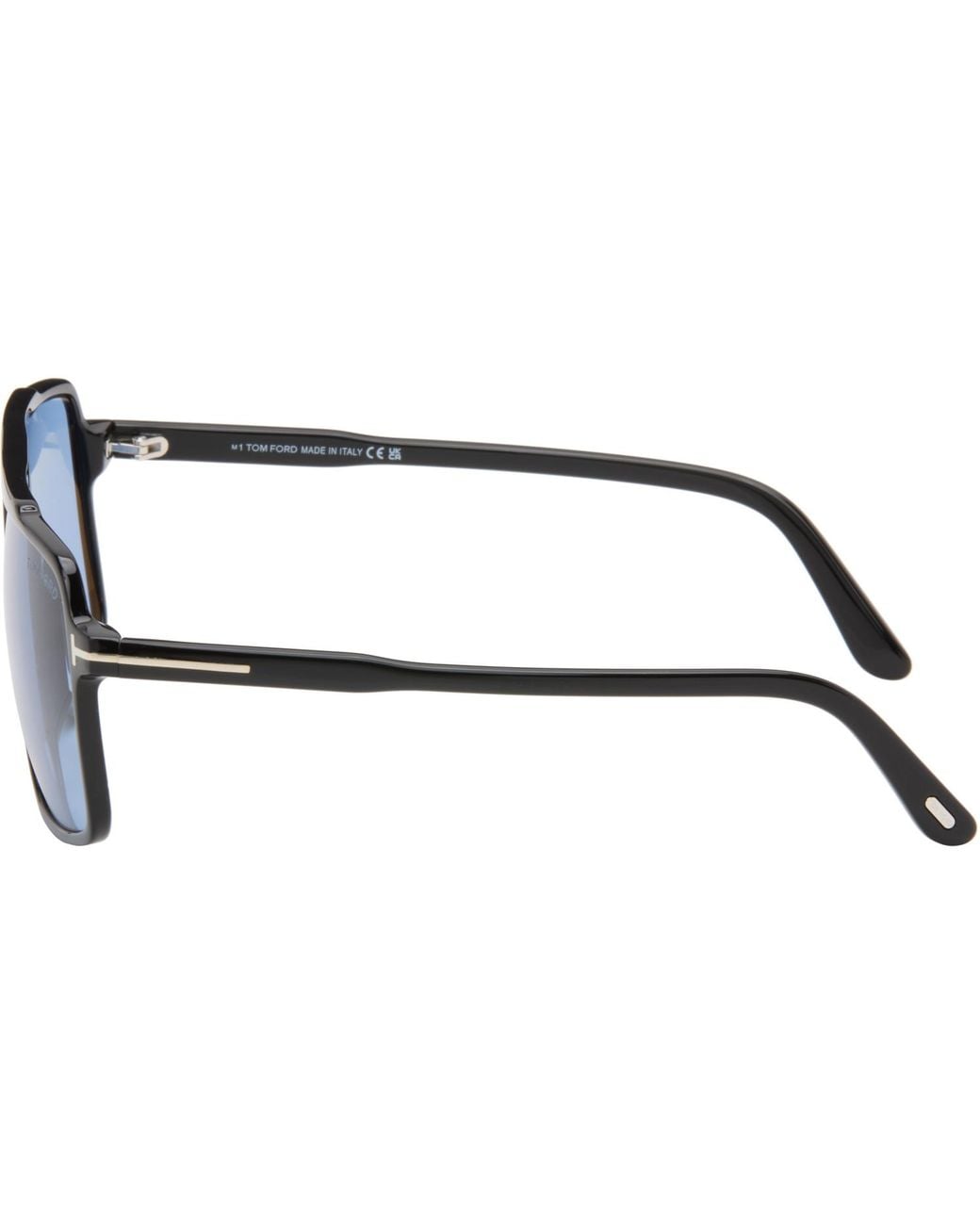 Tom Ford Kemp Sunglasses in Blue | Lyst