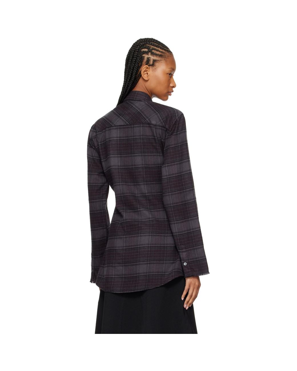 Our Legacy Black Daisy Shirt