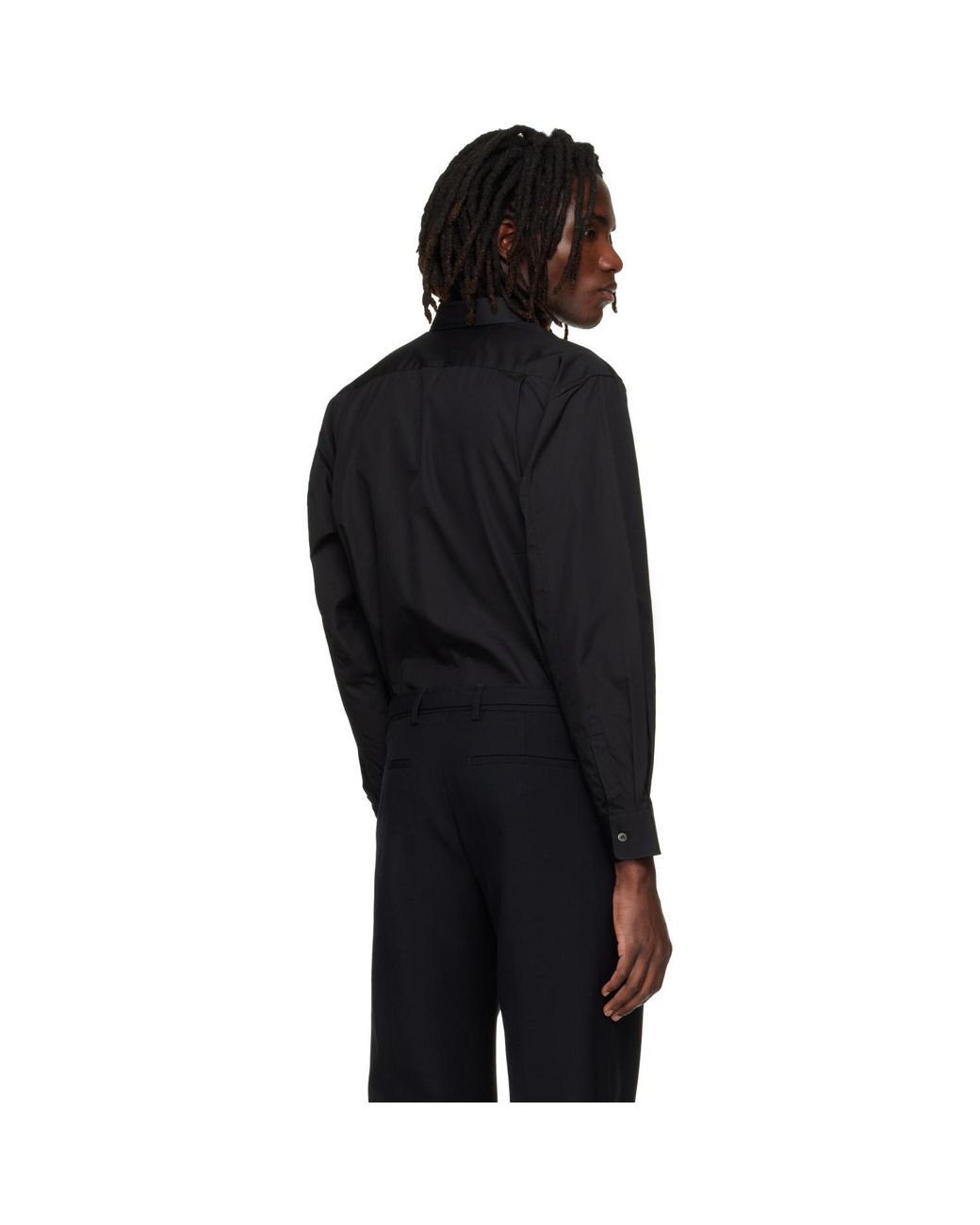 COMME DES GARÇONS PLAY Black Heart Emblem Shirt for men