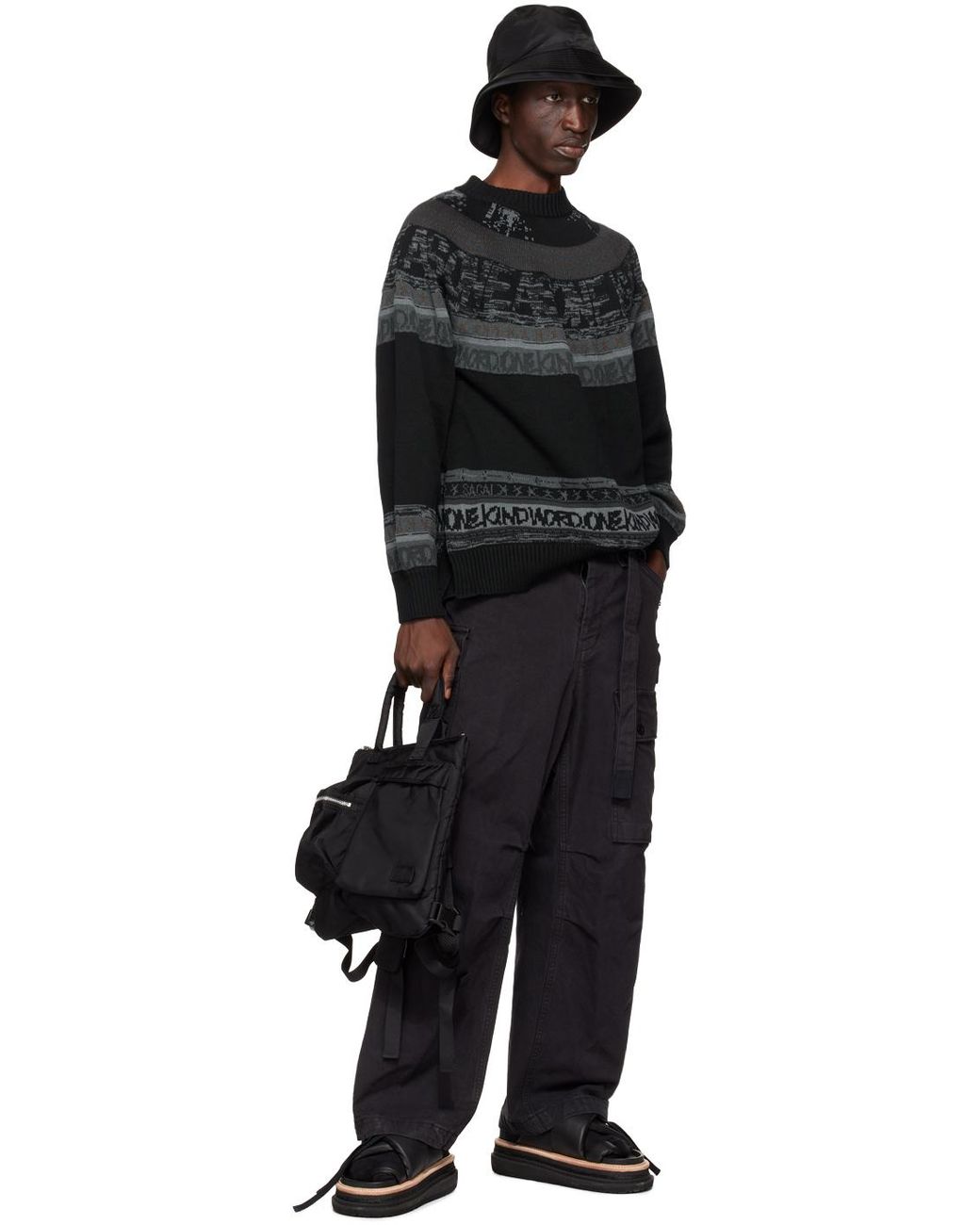 メンズ Sacai Porterエディション スモール Helmet バックパック