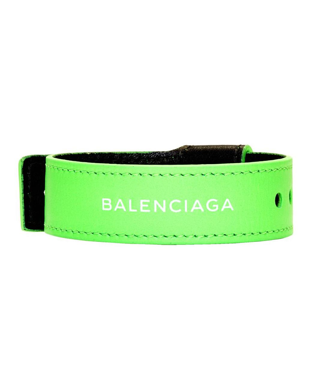 Balenciaga Pride Party Bracelet In Red