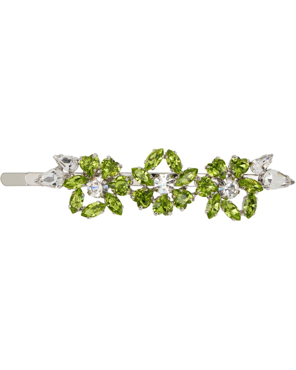 Simone Rocha Black Heartbloom Hair Clip