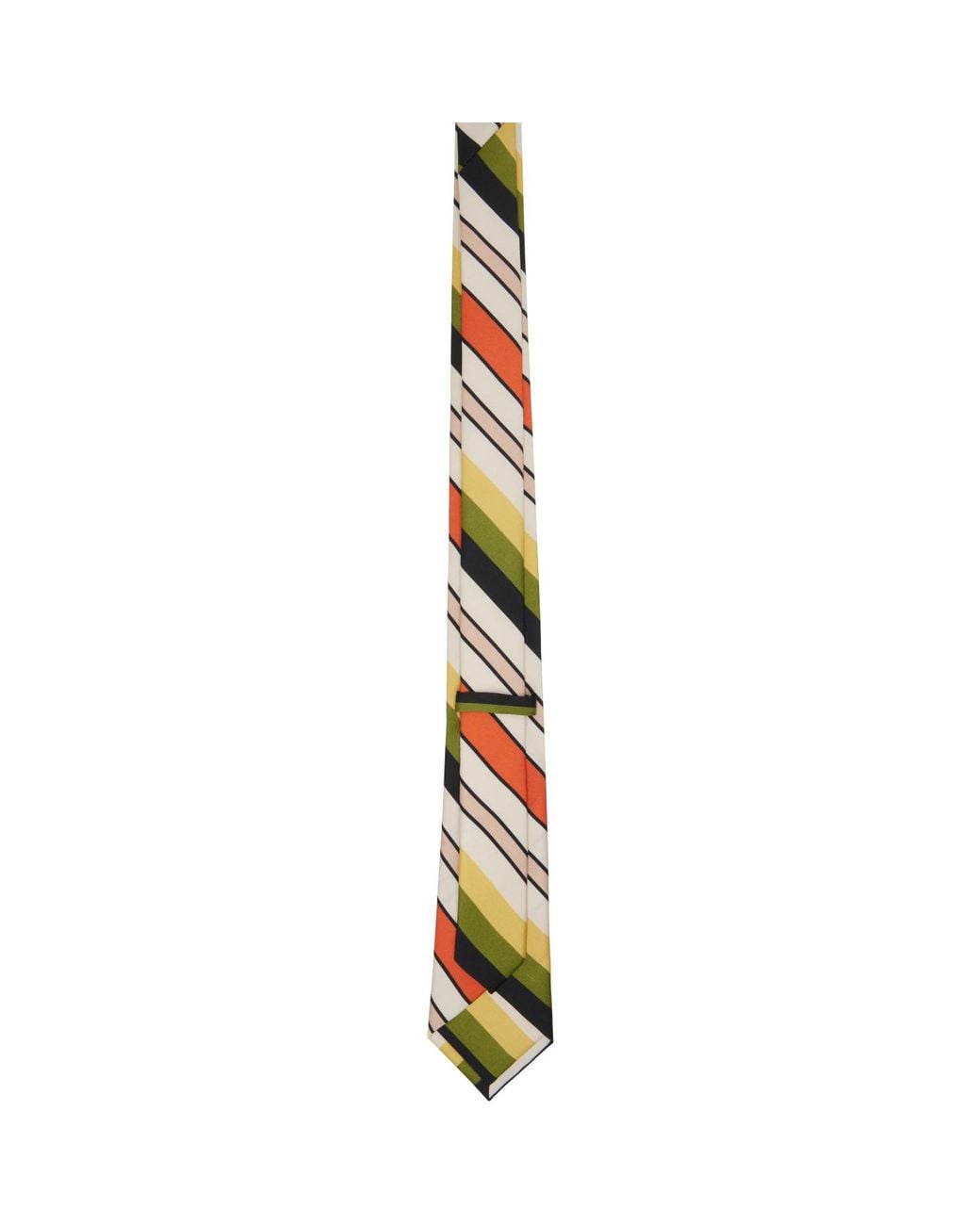 Jean Paul Gaultier Metallic 'The' Tie for men