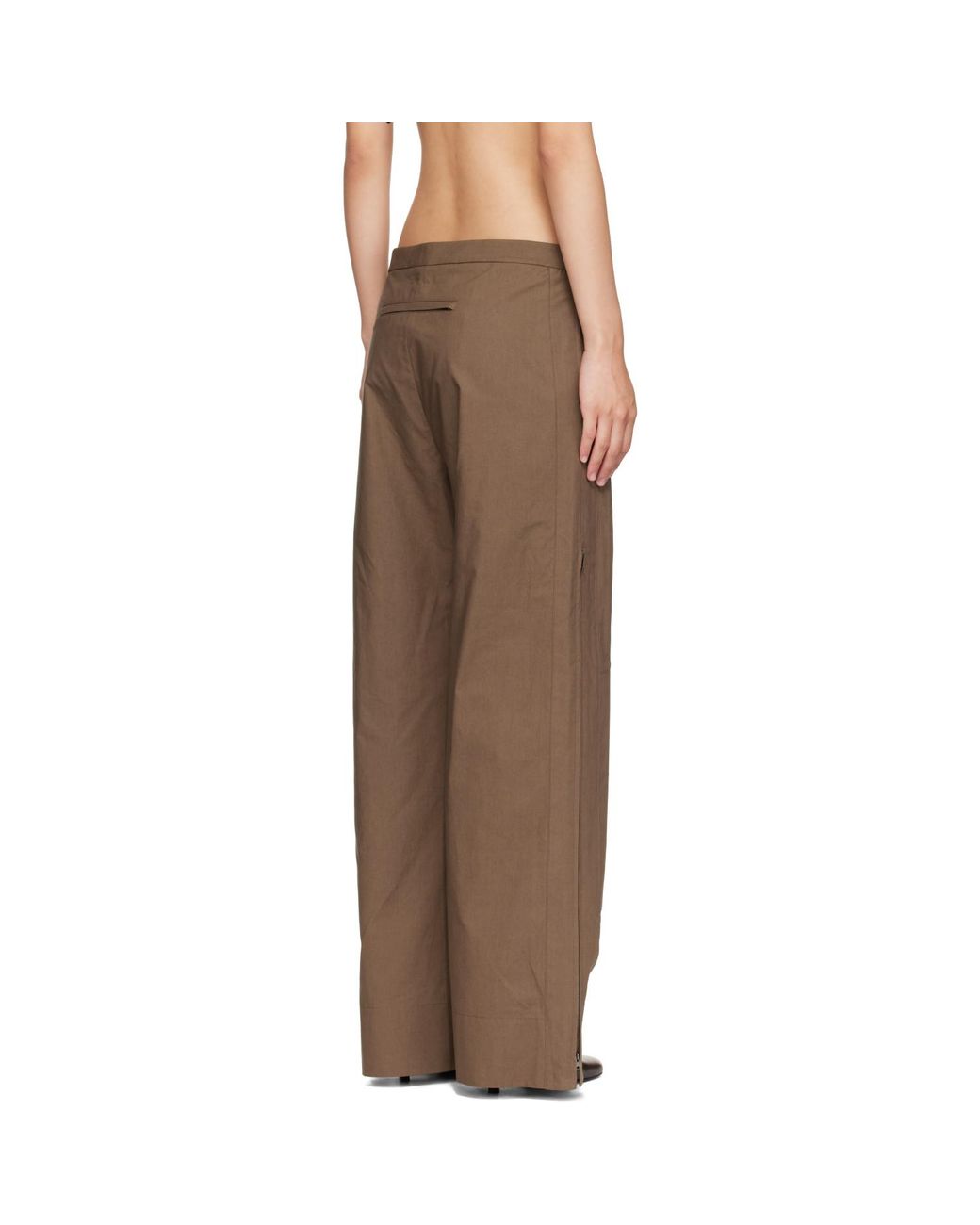 Calvin Klein Brown Gemma Trousers