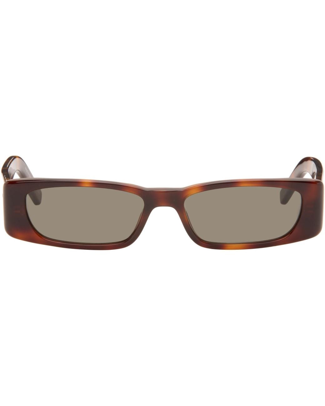 Saint Laurent Brown Sl 942 Sunglasses