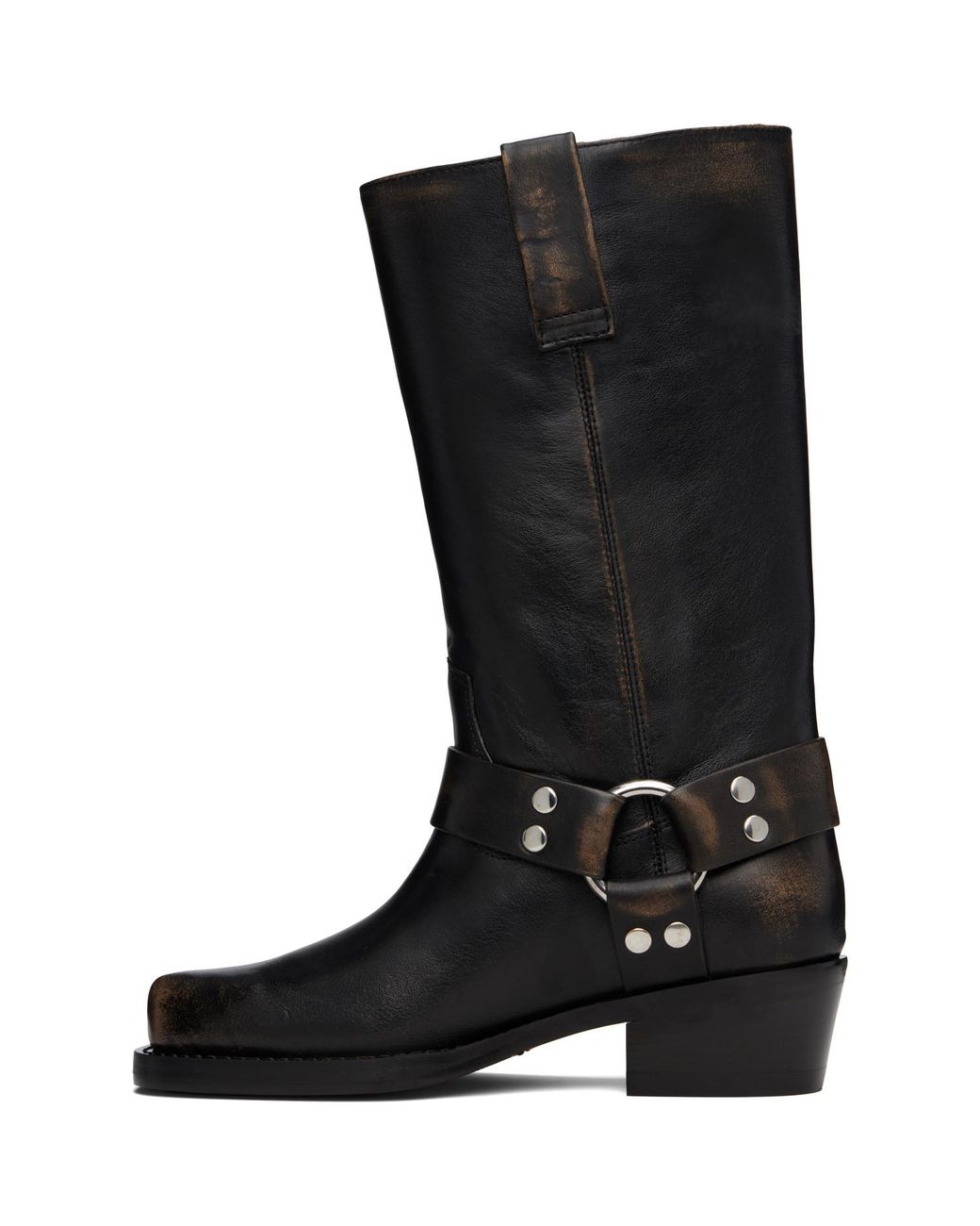 Paris Texas Black Roxy 45 Boots