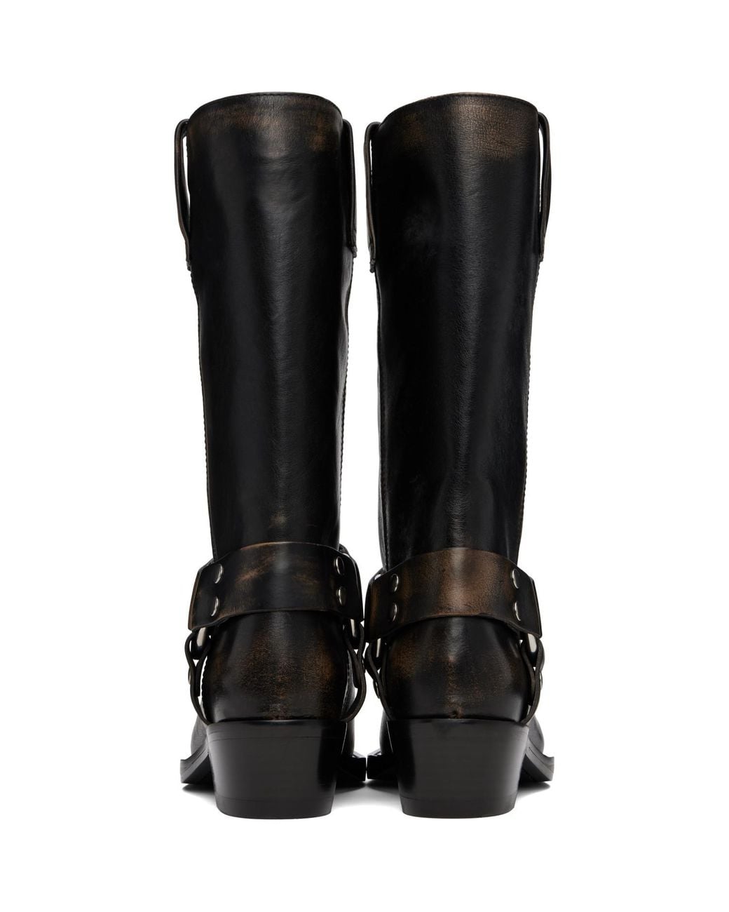 Paris Texas Black Roxy 45 Boots