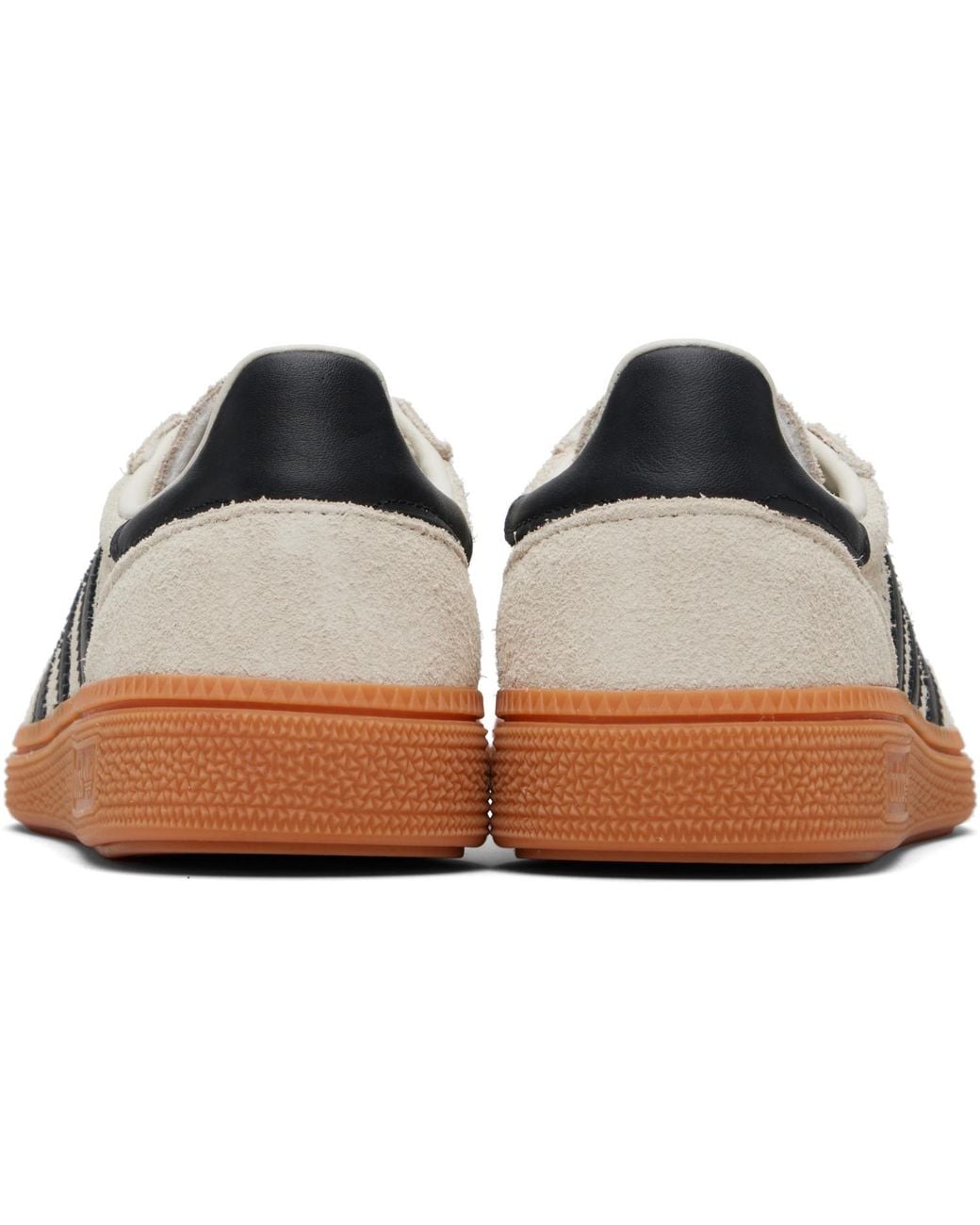 Adidas Originals Black Taupe Handball Spezial Sneakers