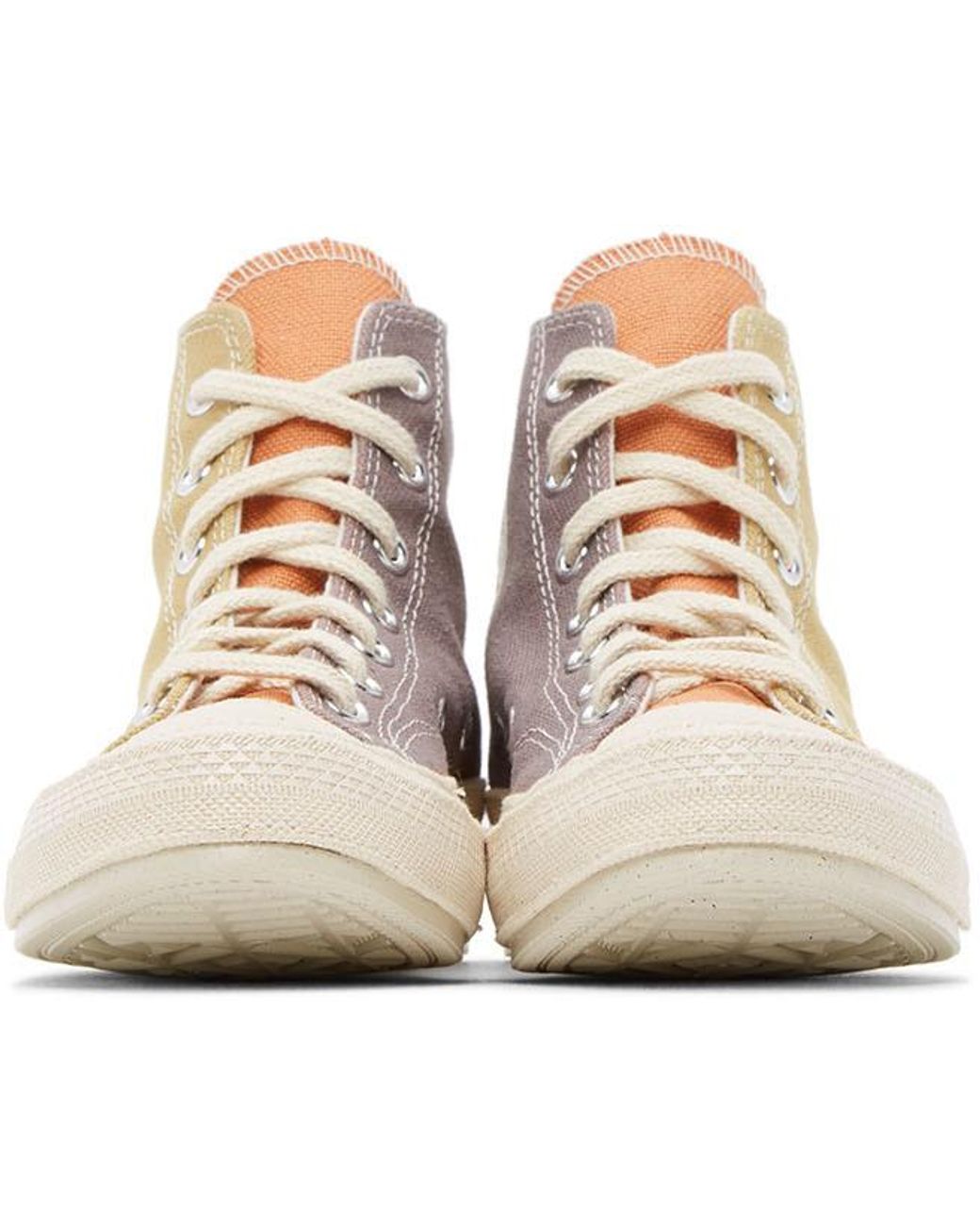 Purple orange converse Clearance