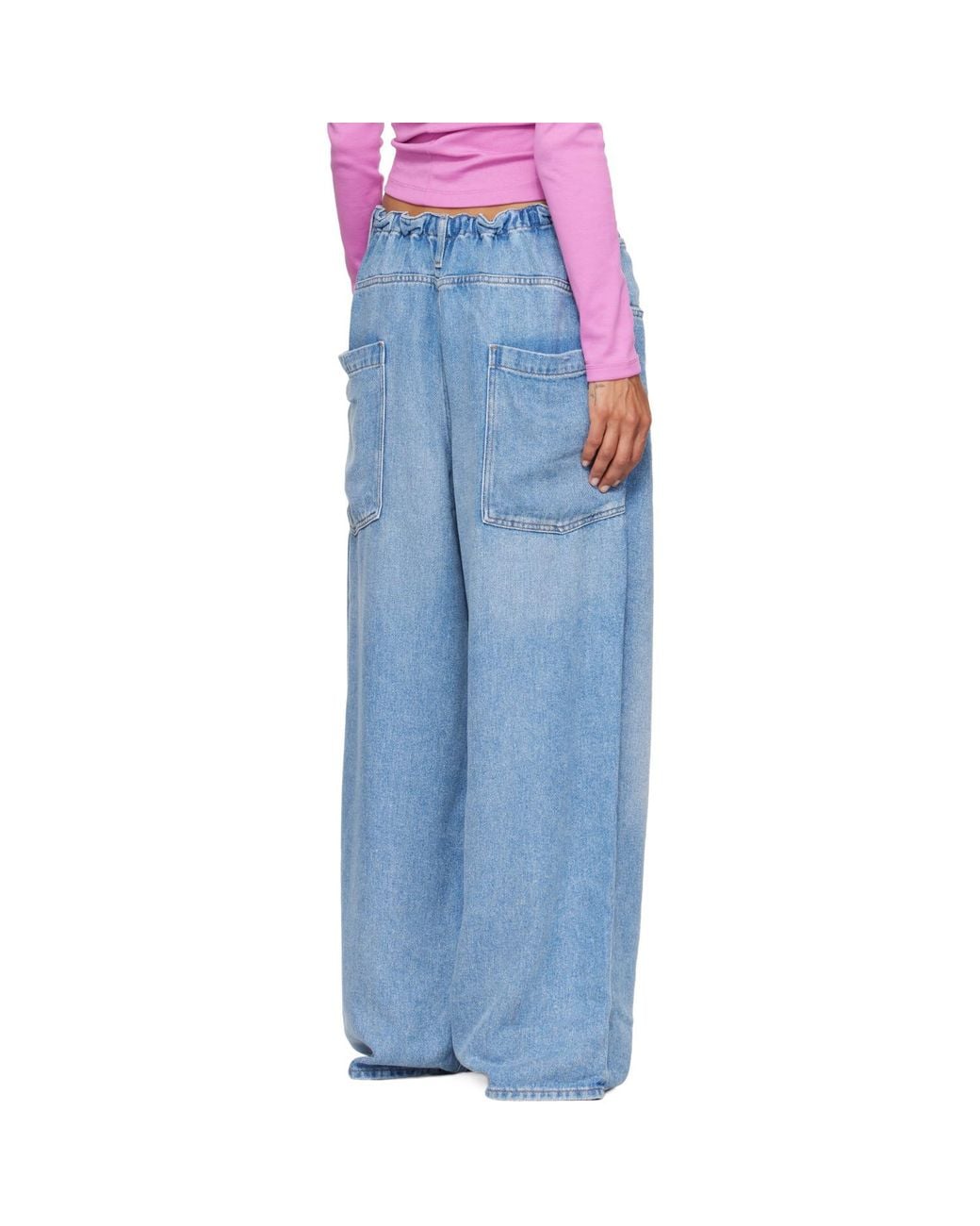 Agolde Blue Shaw Jeans