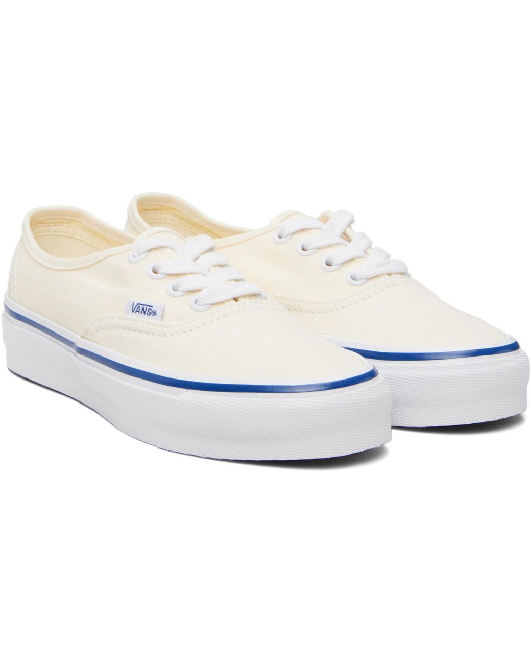 Vans Black Off- Lx Authentic Reissue 44 Sneakers