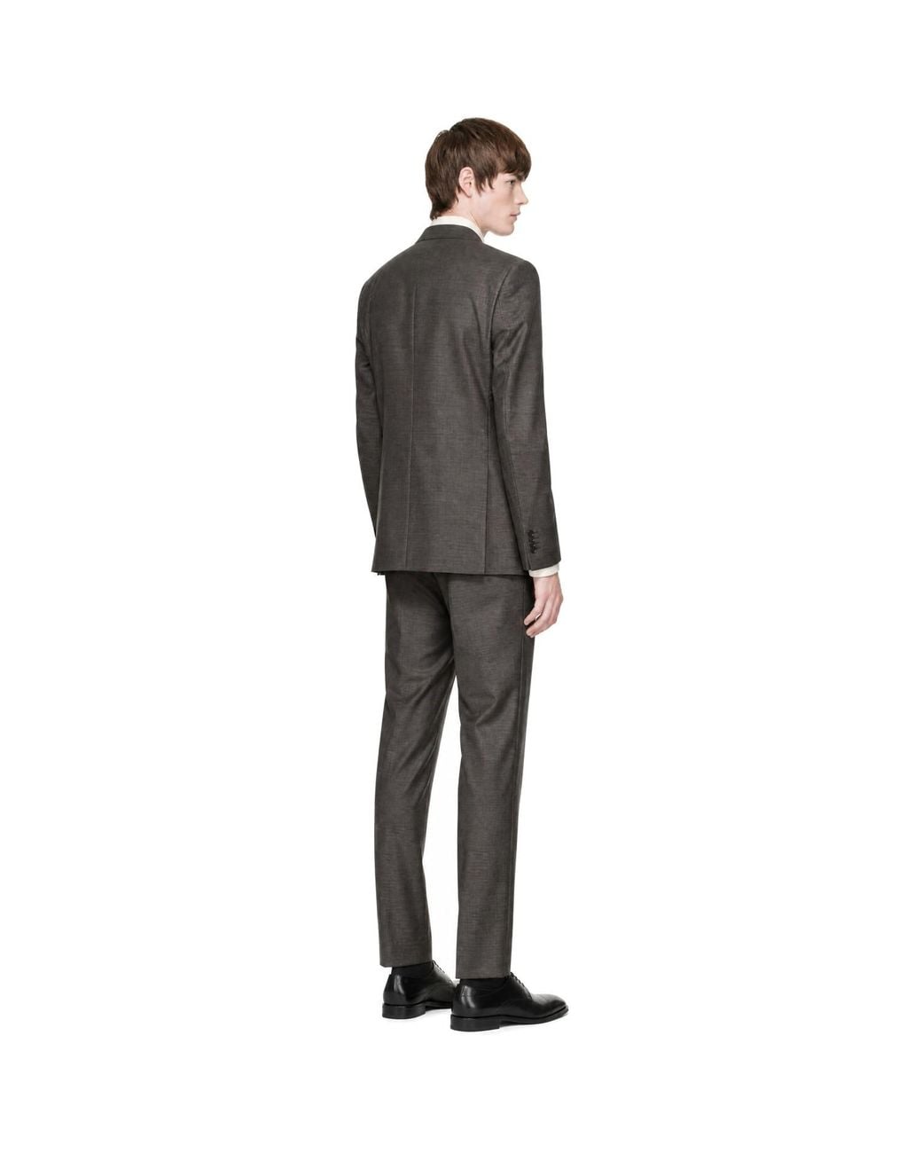 Boss Black Single-Breasted Suit for men