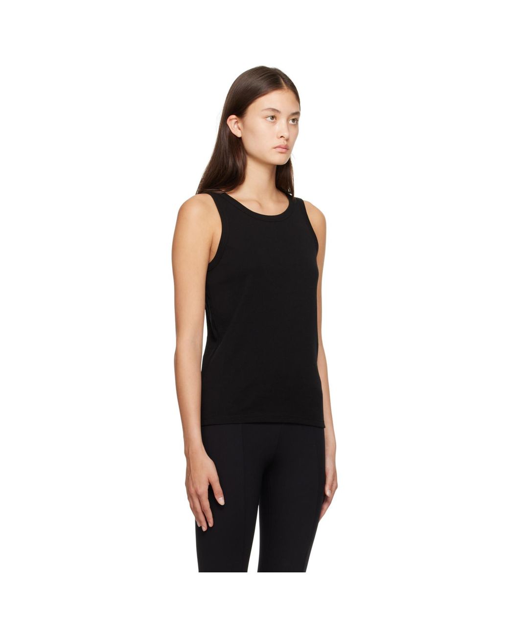 The Row Black Frankie's Sleeveless
