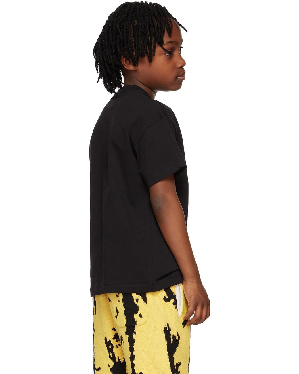 Doublet キッズ｜ブラック Forever My Friend Tシャツ Orange