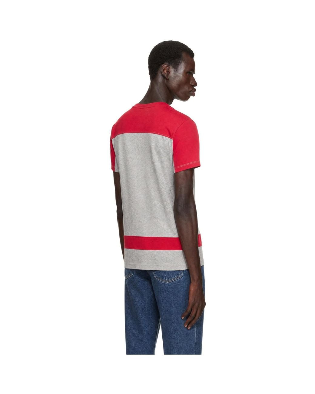 GIMAGUAS Red Dustin T-Shirt for men