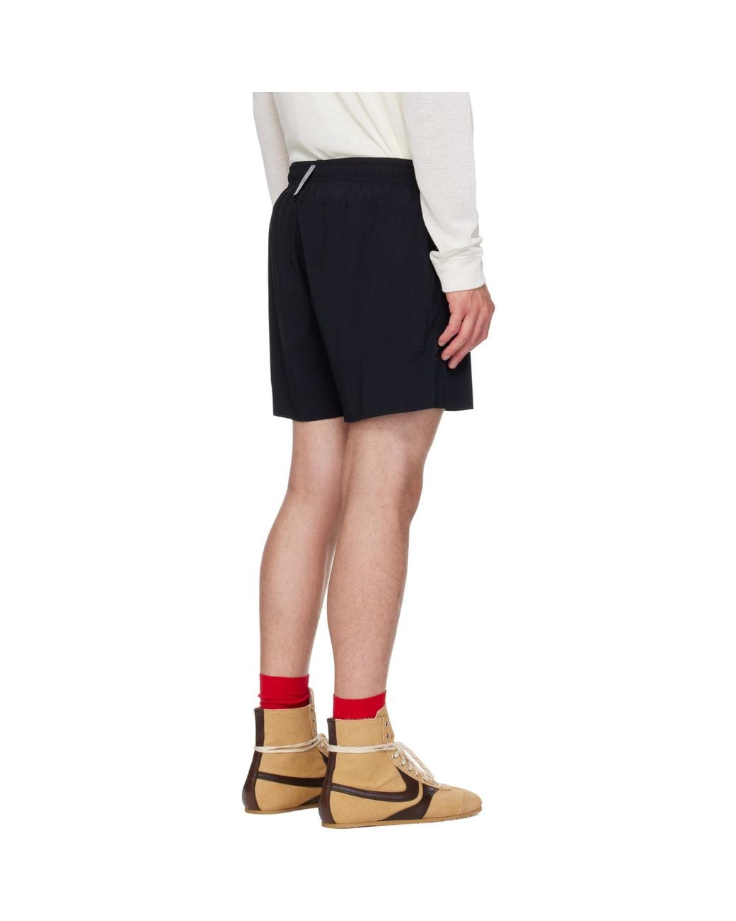 Literary Sport Blue Marcus Running Shorts for men