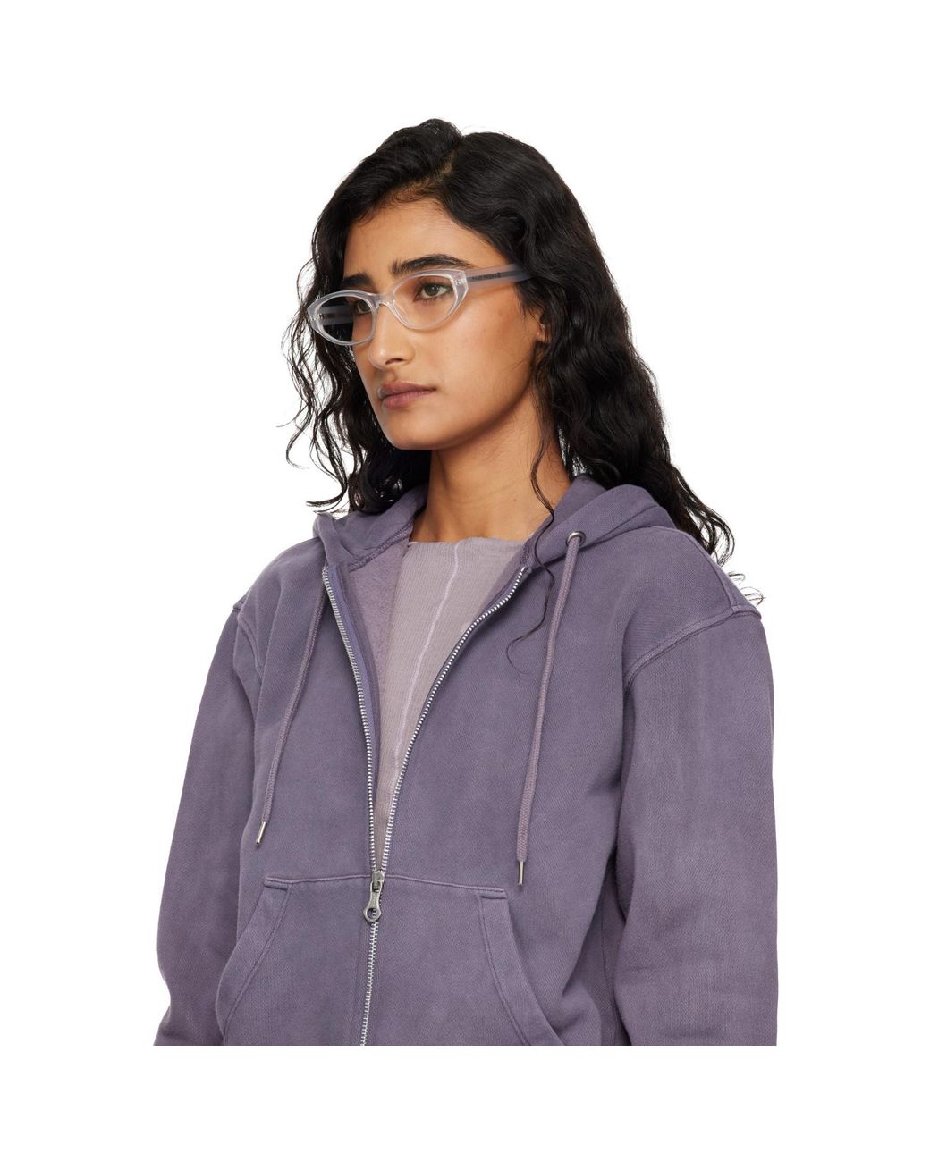 MM6 by Maison Margiela Black 9 Glasses