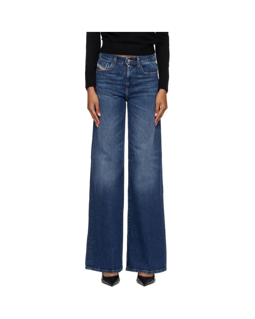 DIESEL Blue 1978 D-Akemi Flare Jeans