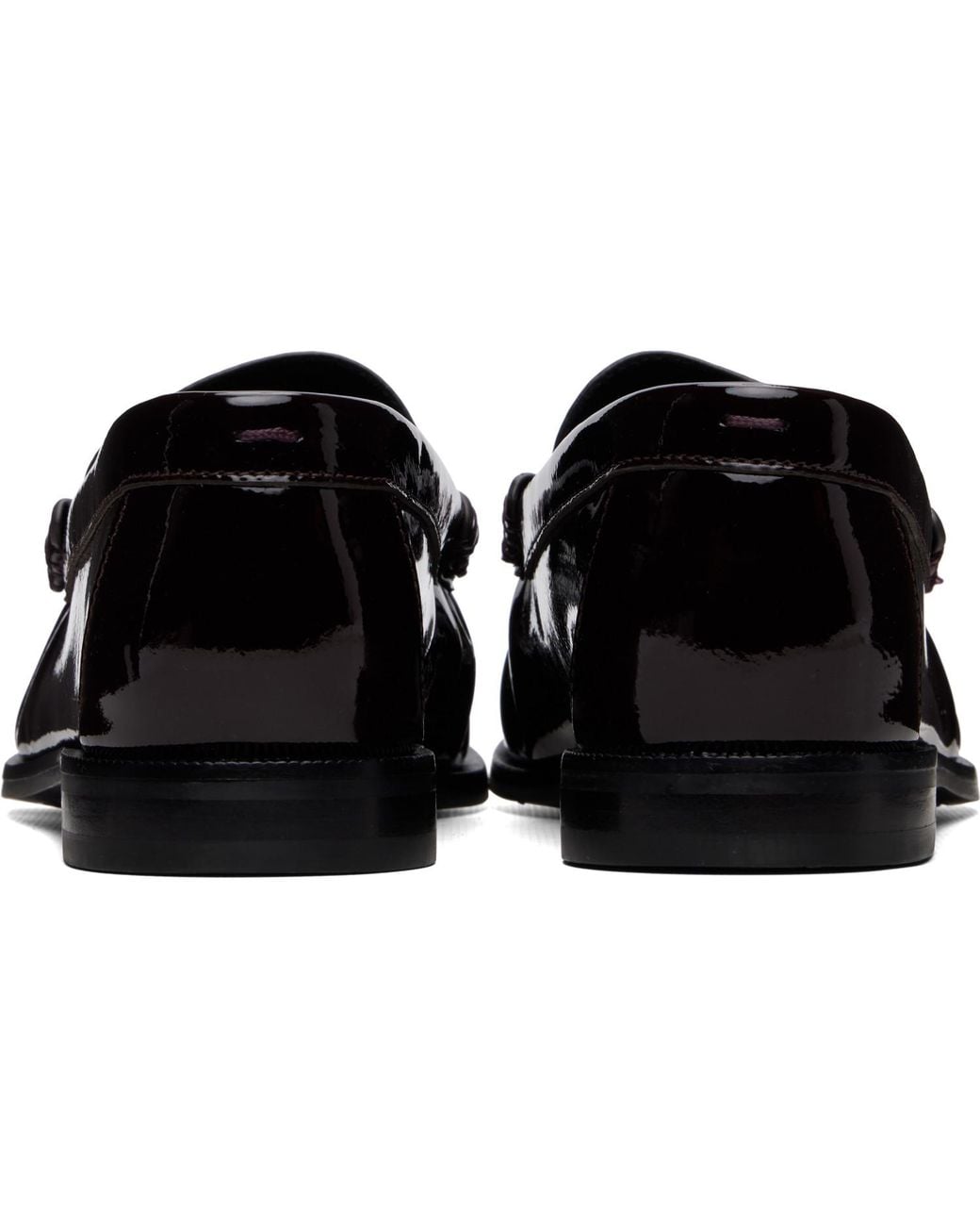 Rag & Bone Black Lexi Leather Loafers