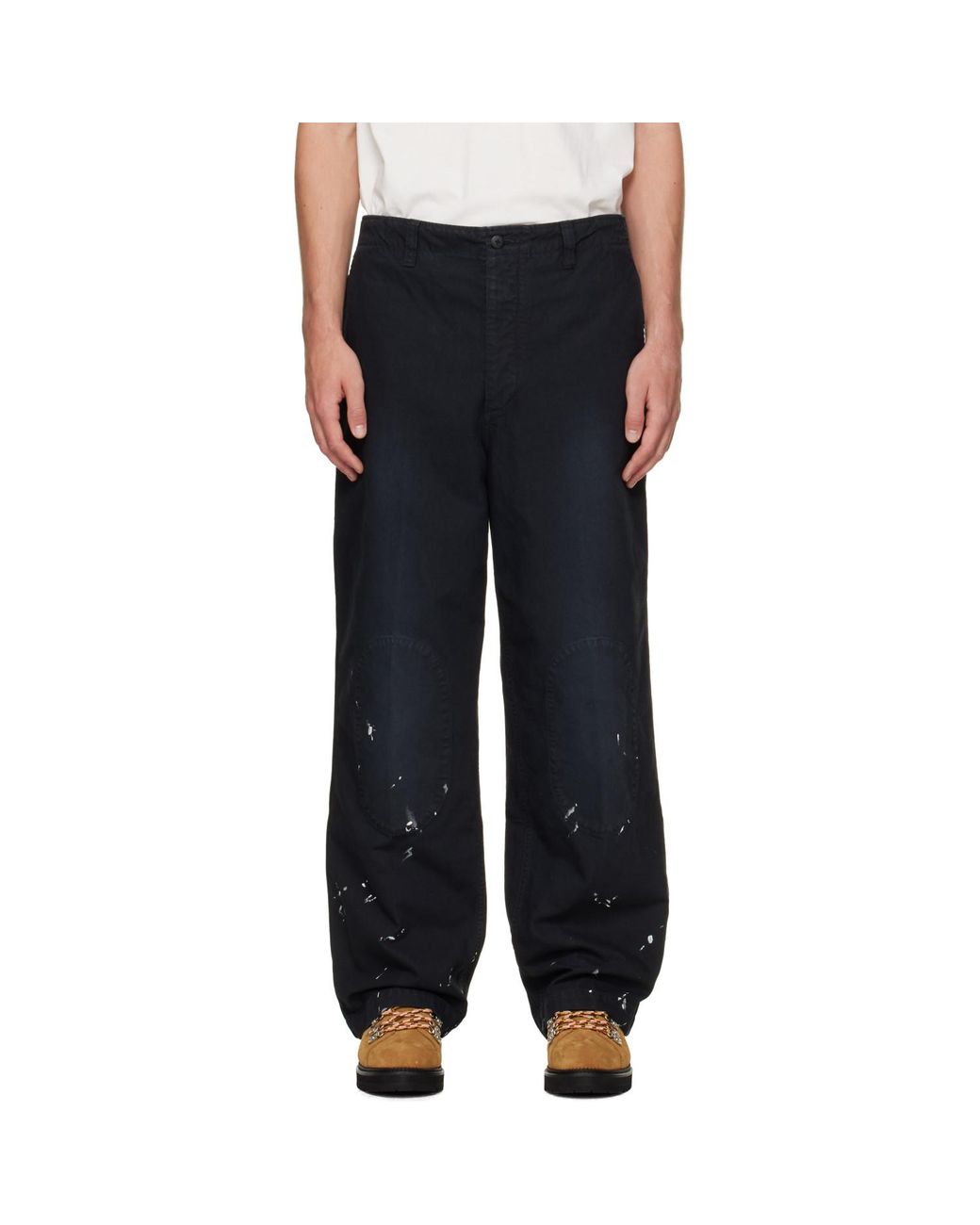 Pantalon Survey Noir Visvim pour homme en coloris Black