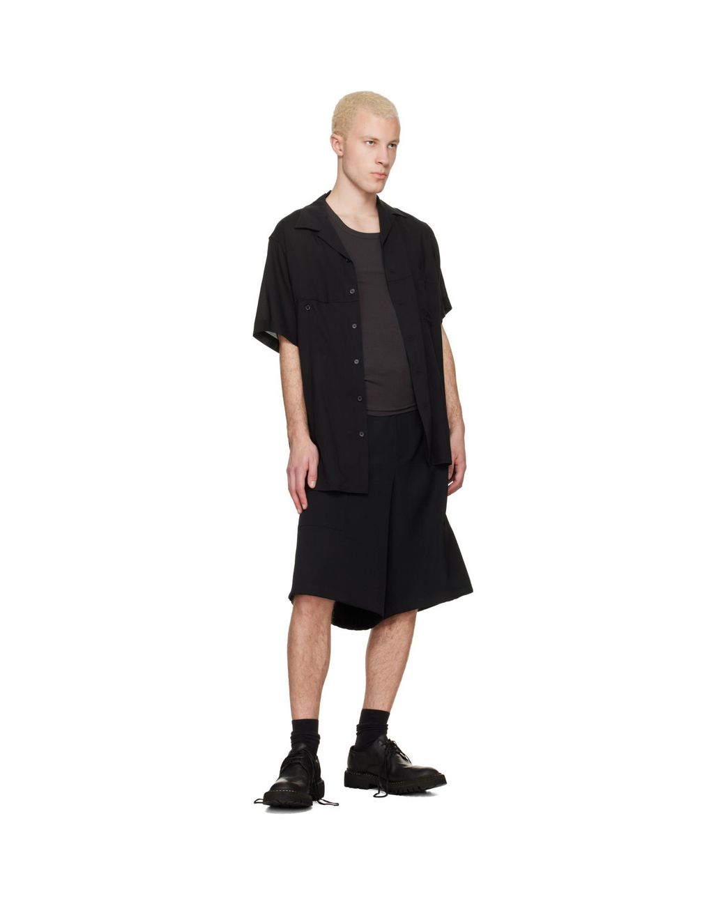 Guidi Black 792V_N Derbys for men
