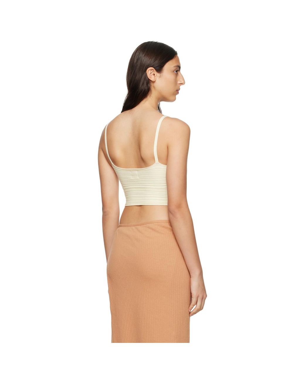 Leset Multicolor Off- Grace Tank Top