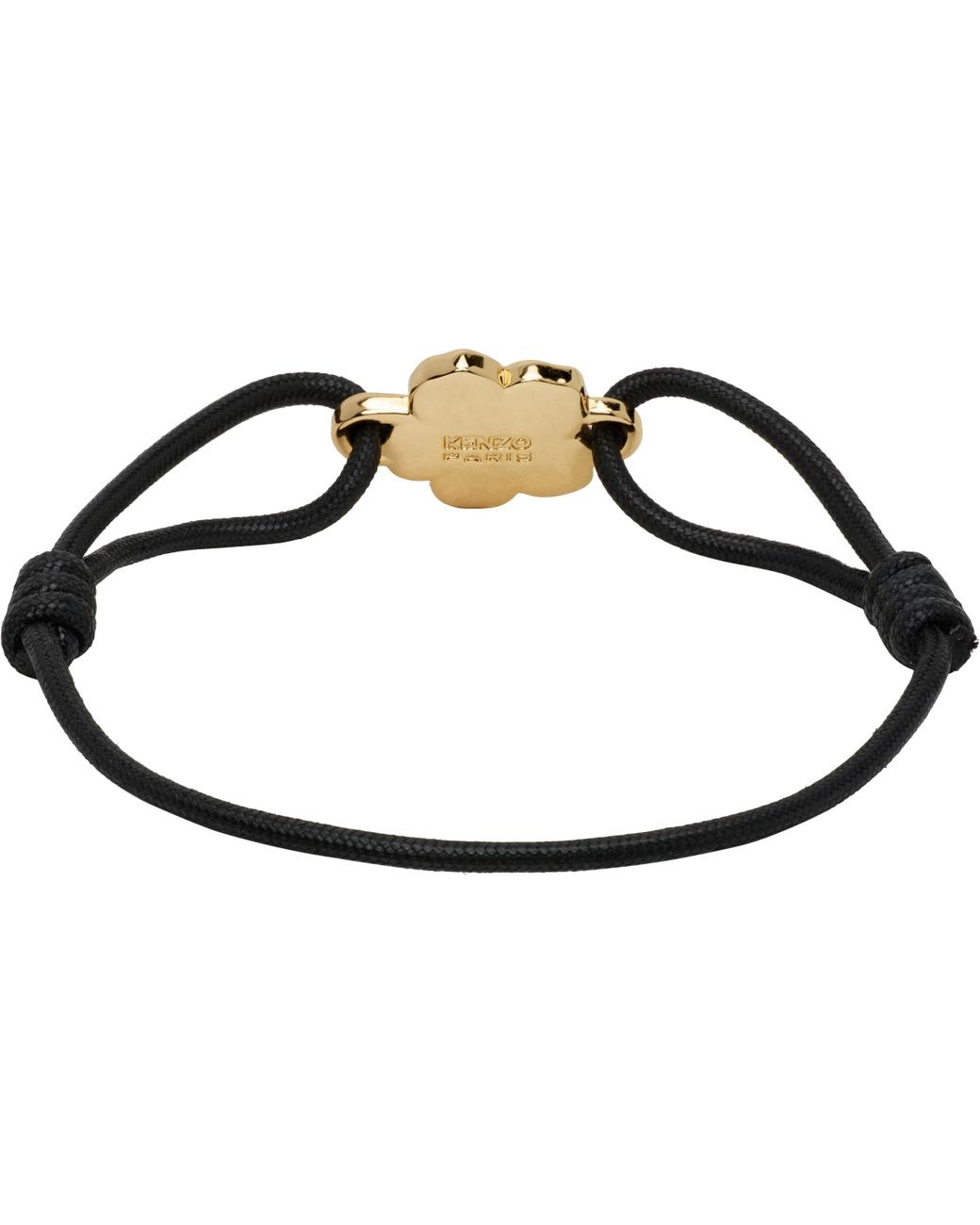 KENZO Paris Boke Flower ブレスレット KENZO Paris Boke Flower Bracelet in Black for Men | Lyst UK