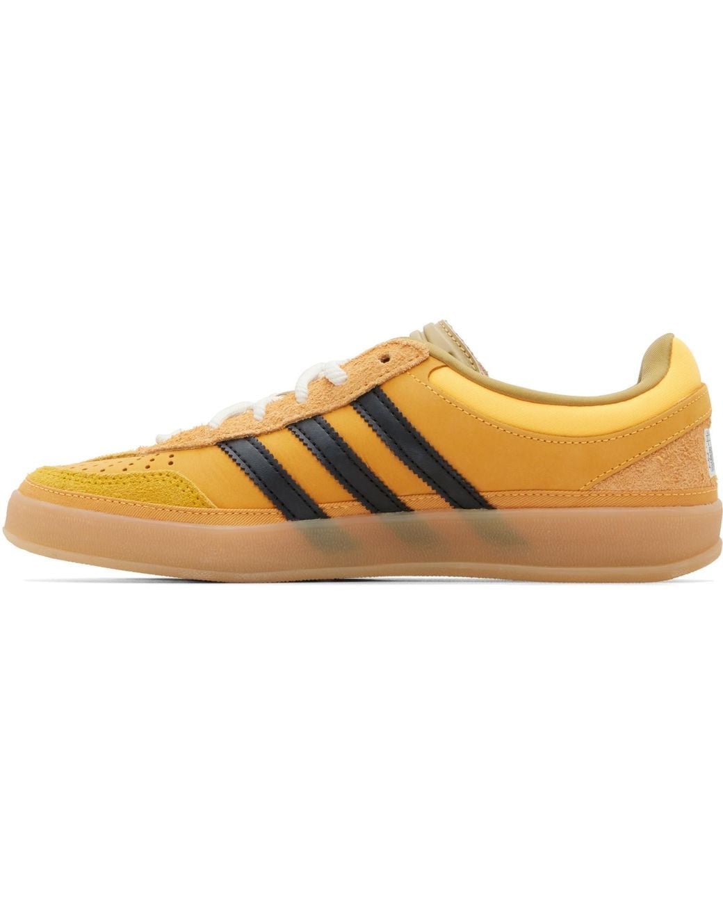 Adidas Originals Brown Bad Bunny Edition Gazelle Indoor Sneakers