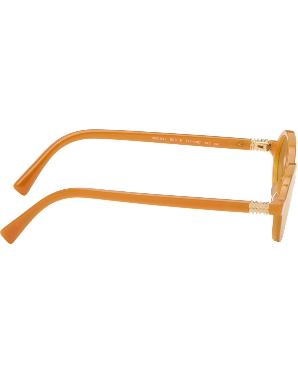 Miu Miu Black Miu Regard Sunglasses