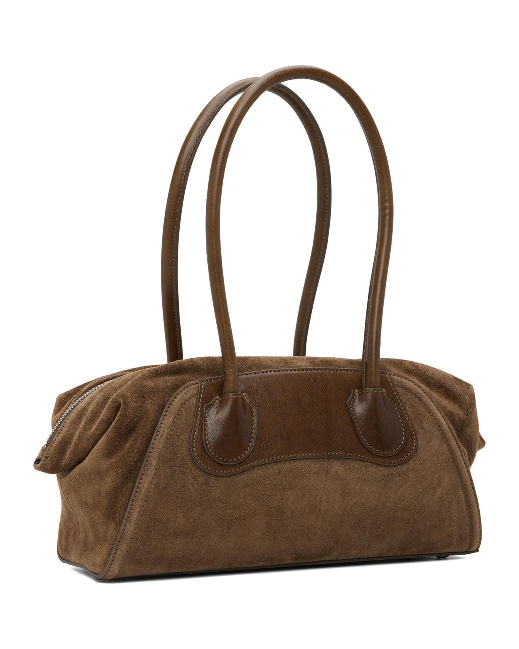 Vivienne Westwood Brown Khaki Shirley Small Holdall Bag