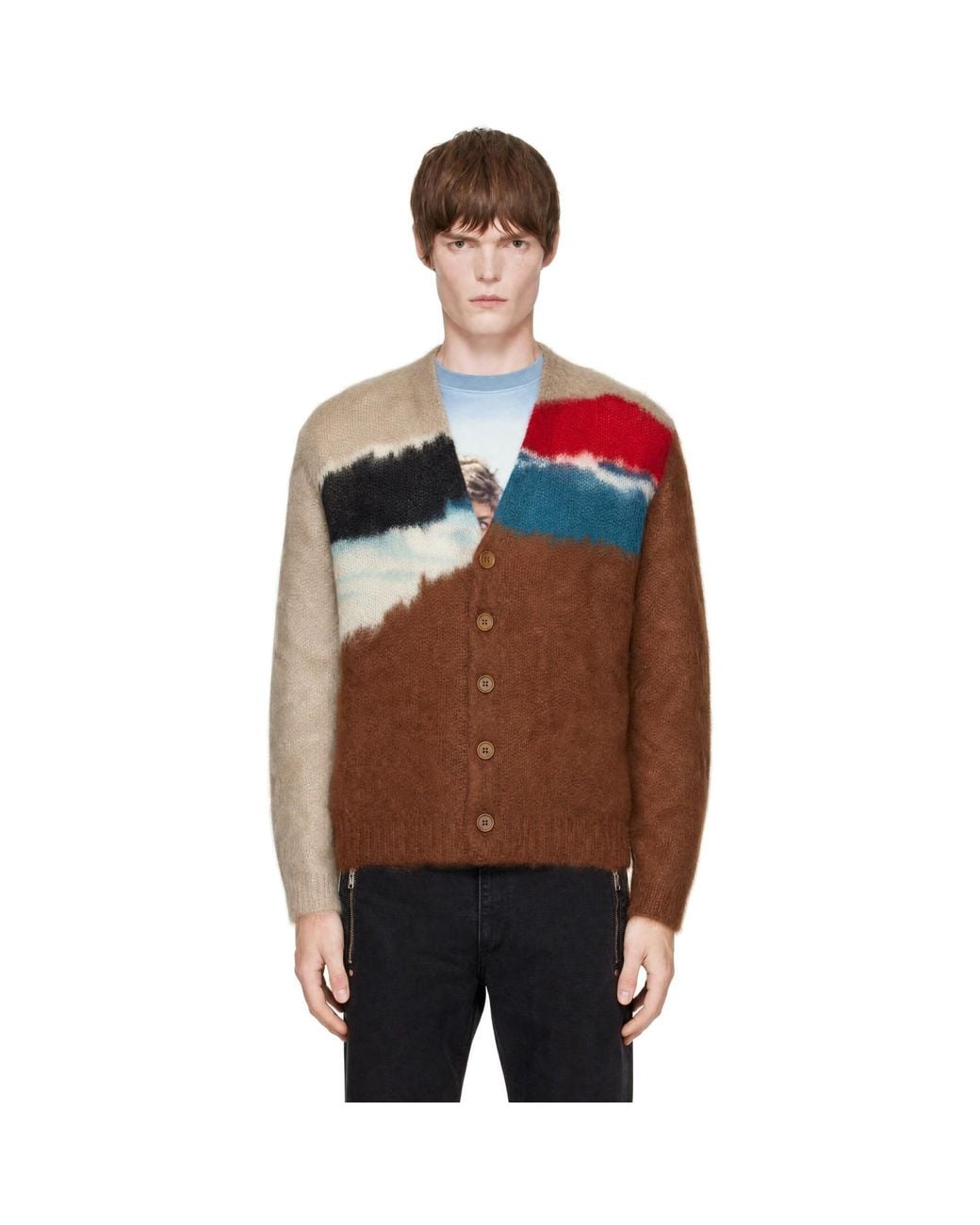 Undercover Brown Uc2F4906 Cardigan for men