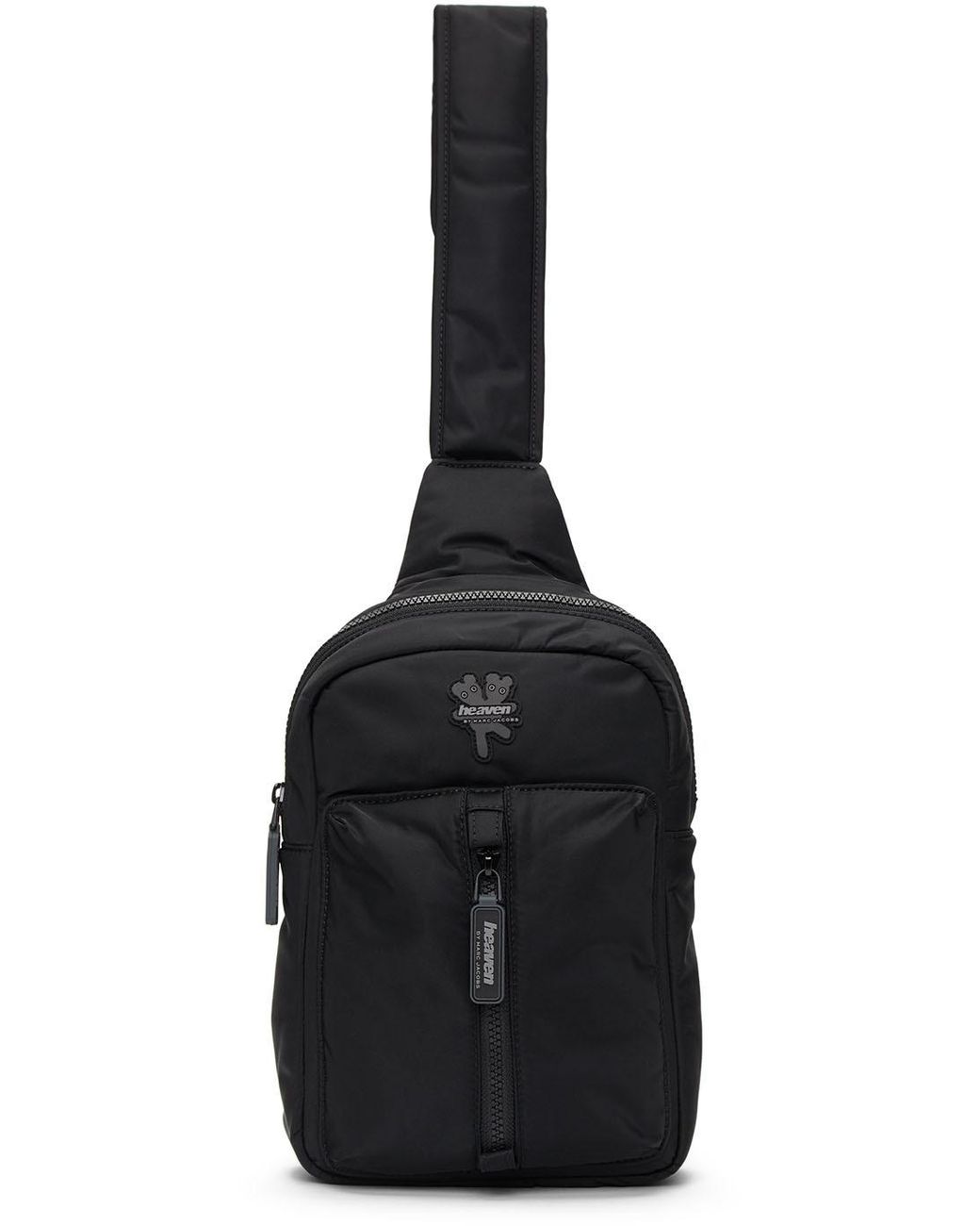 Marc Jacobs Heaven Nylon Sling Backpack Black in Nylon - US