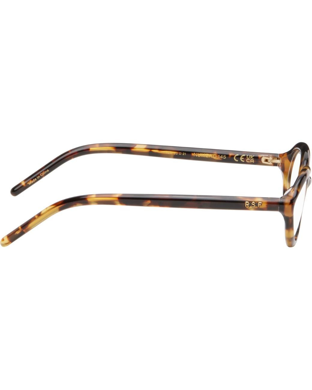 Retrosuperfuture Brown 'Numero 145' Glasses for men