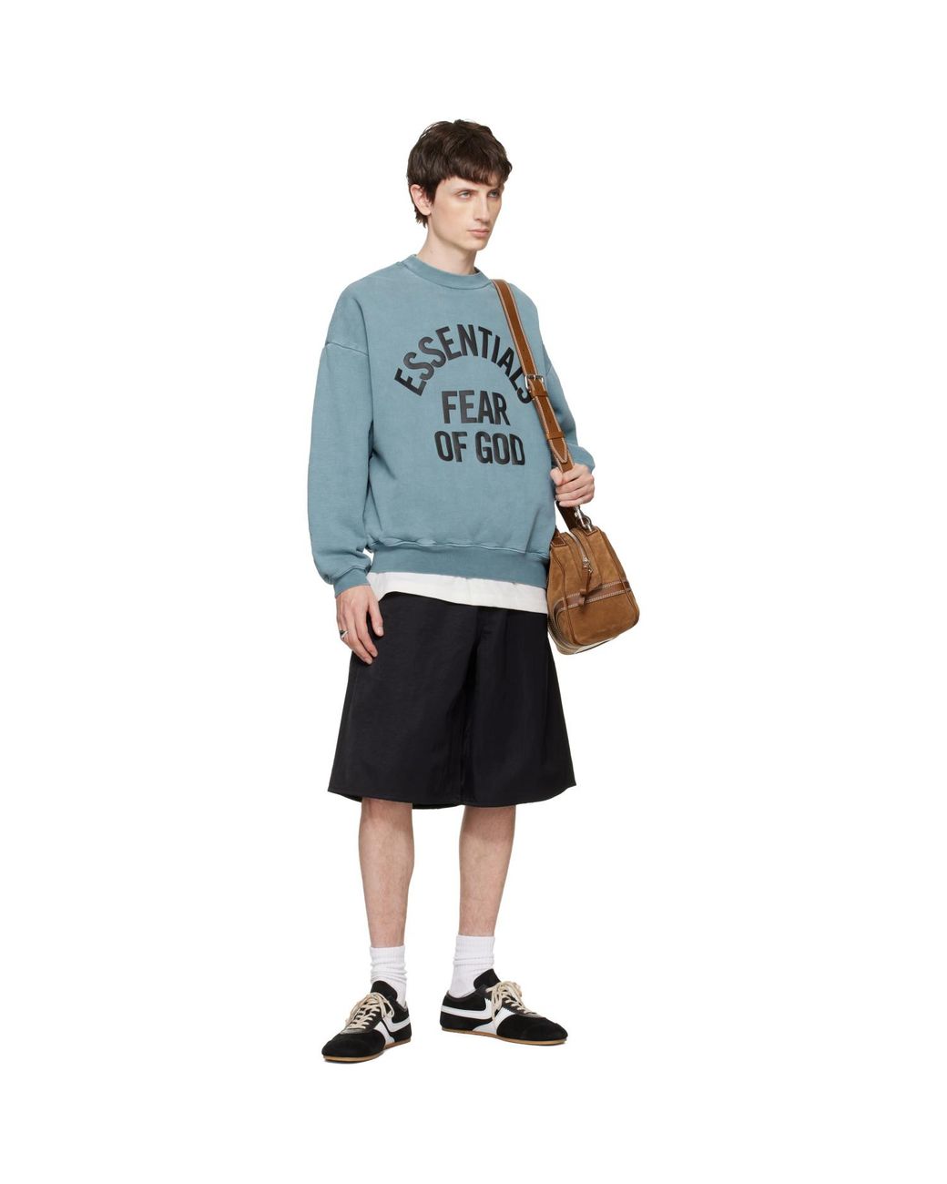 Fear Of God Black 5 Pocket Shorts for men