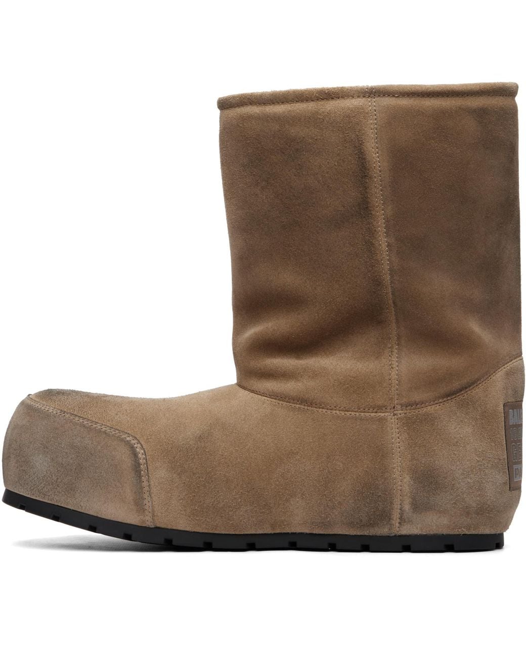Balenciaga Brown Dumbo Boots for men