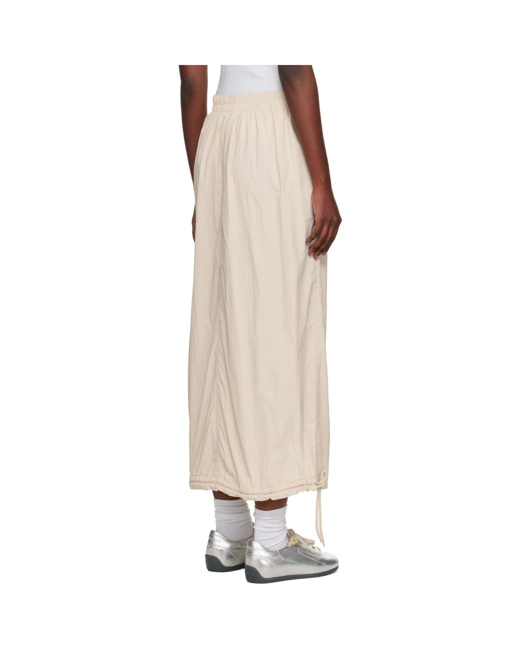 Holzweiler Natural Lt Track Maxi Skirt