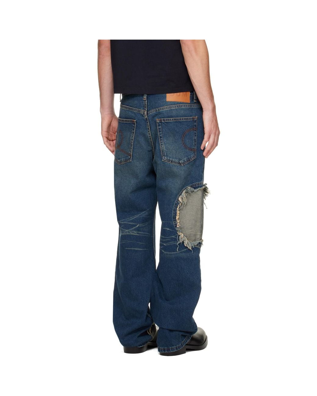 Edward Cuming Blue V01 Jeans for men