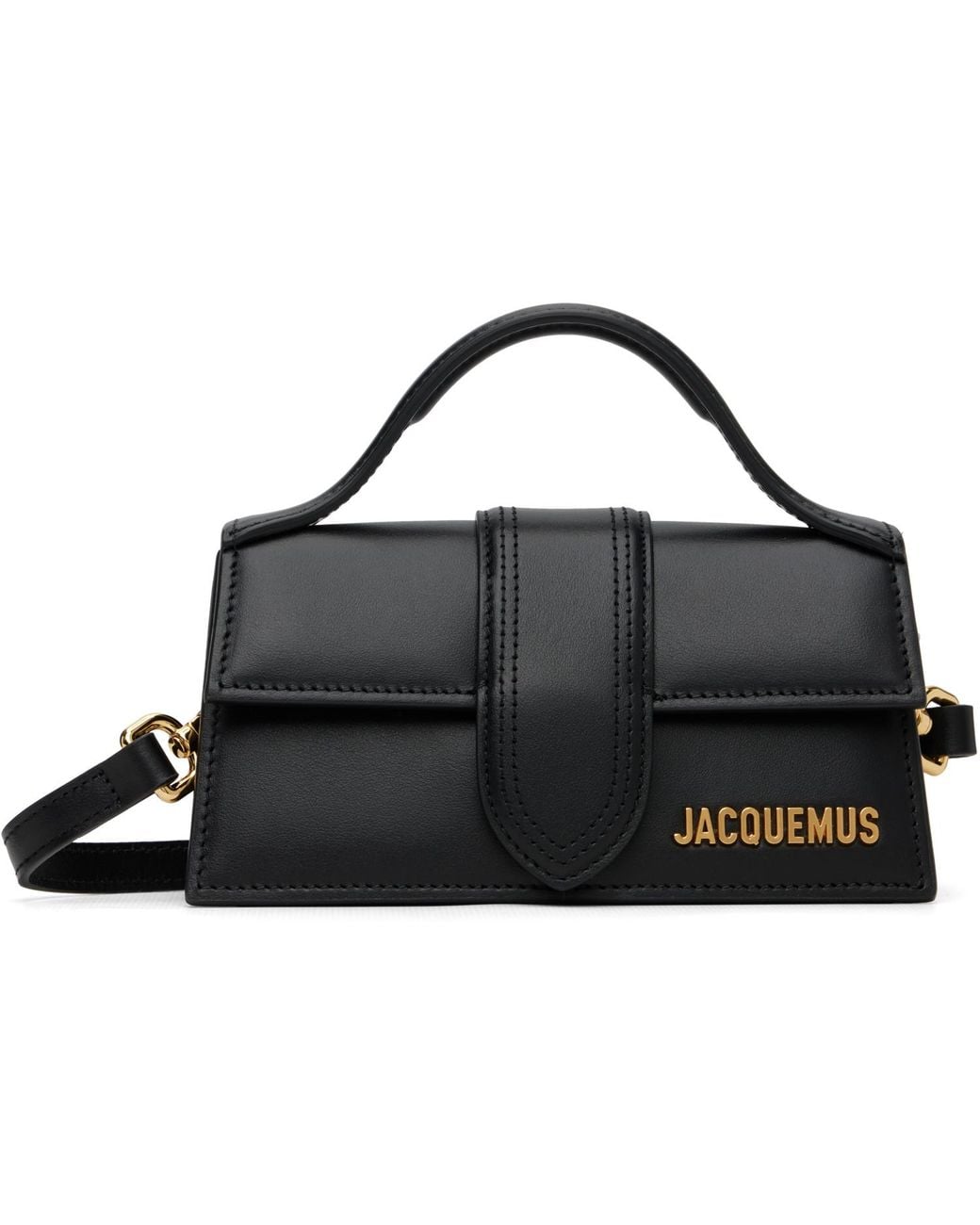 Jacquemus Black Les Classiques 'The Bambino' Bag for men