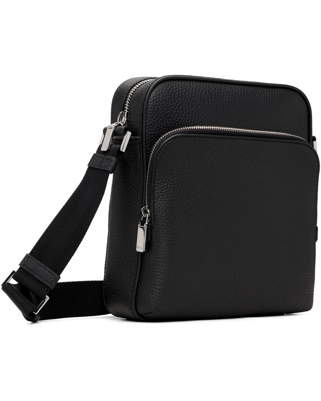 Boss Black Emed-Logo Reporter Bag for men