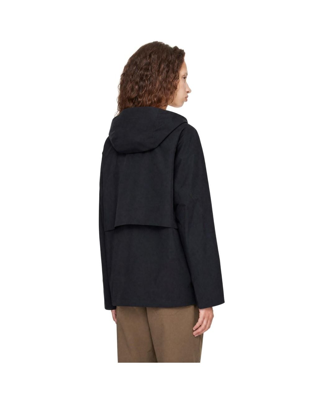 Veilance Black Ifora Jacket