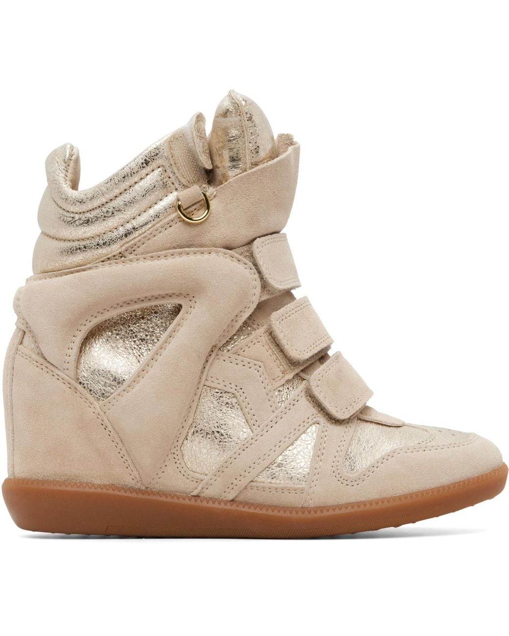 Isabel Marant Natural Bekett Ring Sneakers