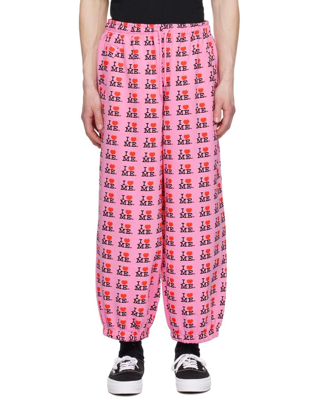 パンツ Ashley Williams/BLACK I HEART ME JOGGERS BLACK I HEART ME JOGGERS – Ashley Williams