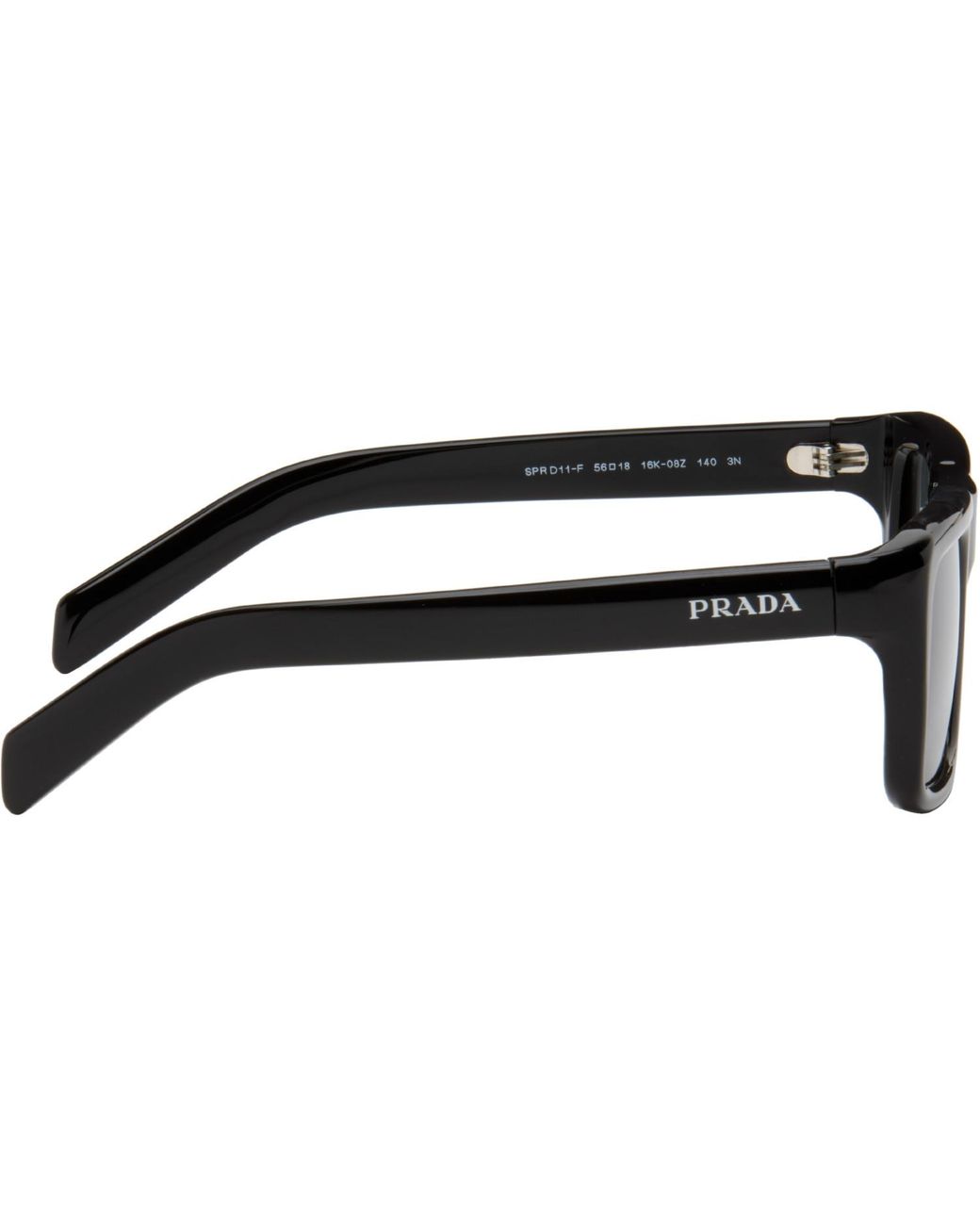 Prada Gray Square Sunglasses