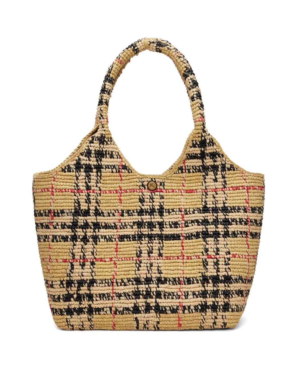 Burberry Metallic Small Margate Tote