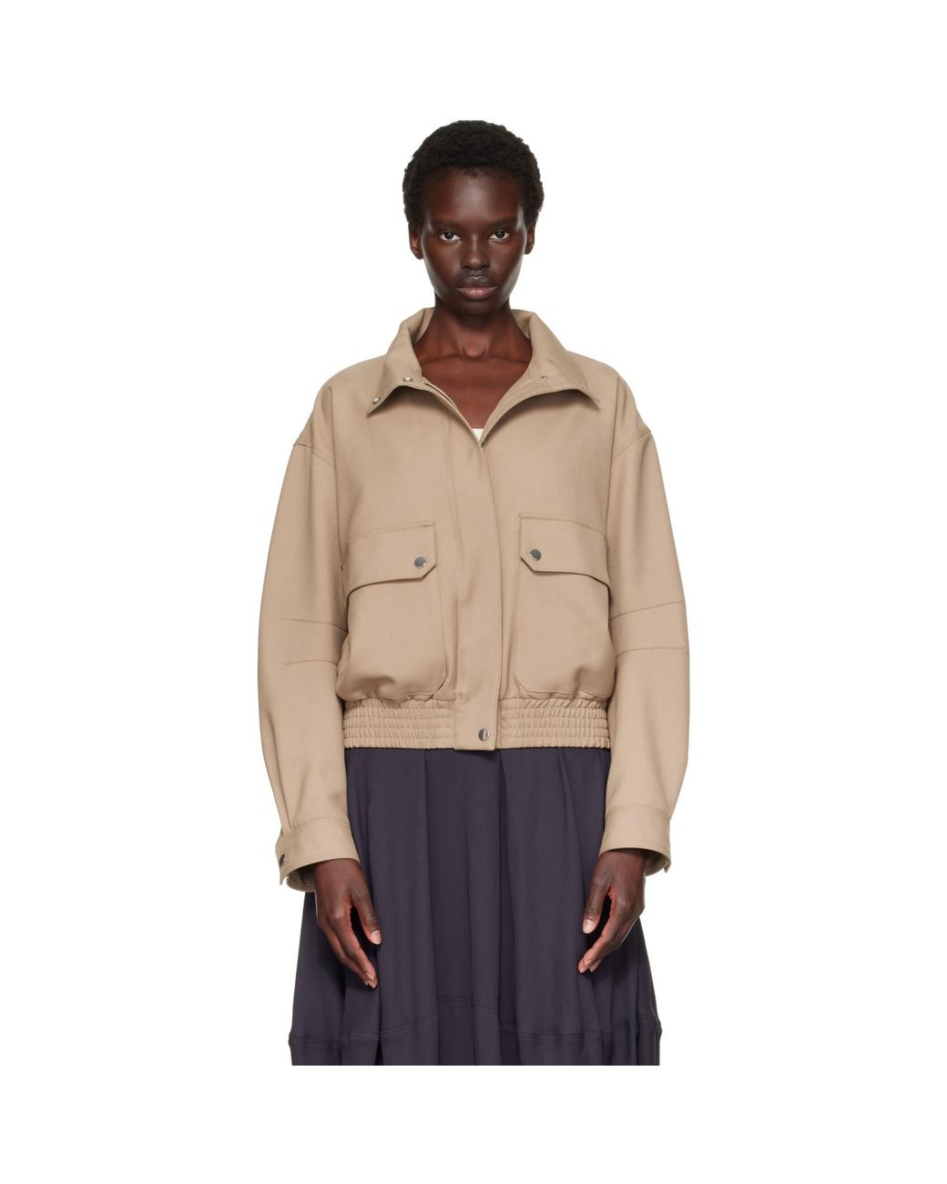 Proenza Schouler Natural Aviva Jacket