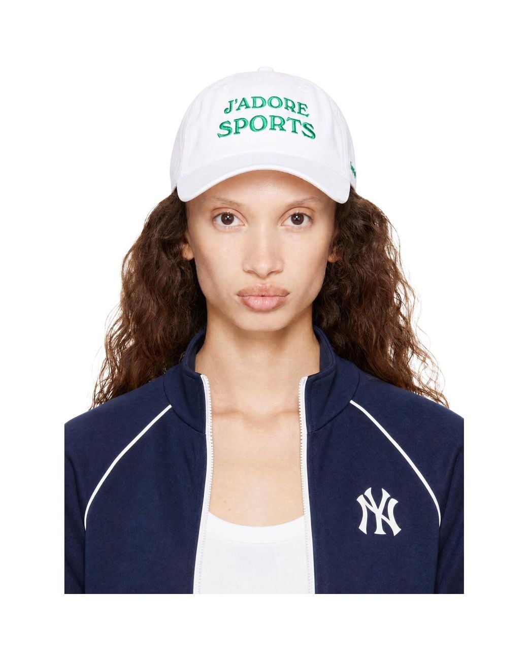 Sporty & Rich Blue Sportyrich 'j'adore' Cap