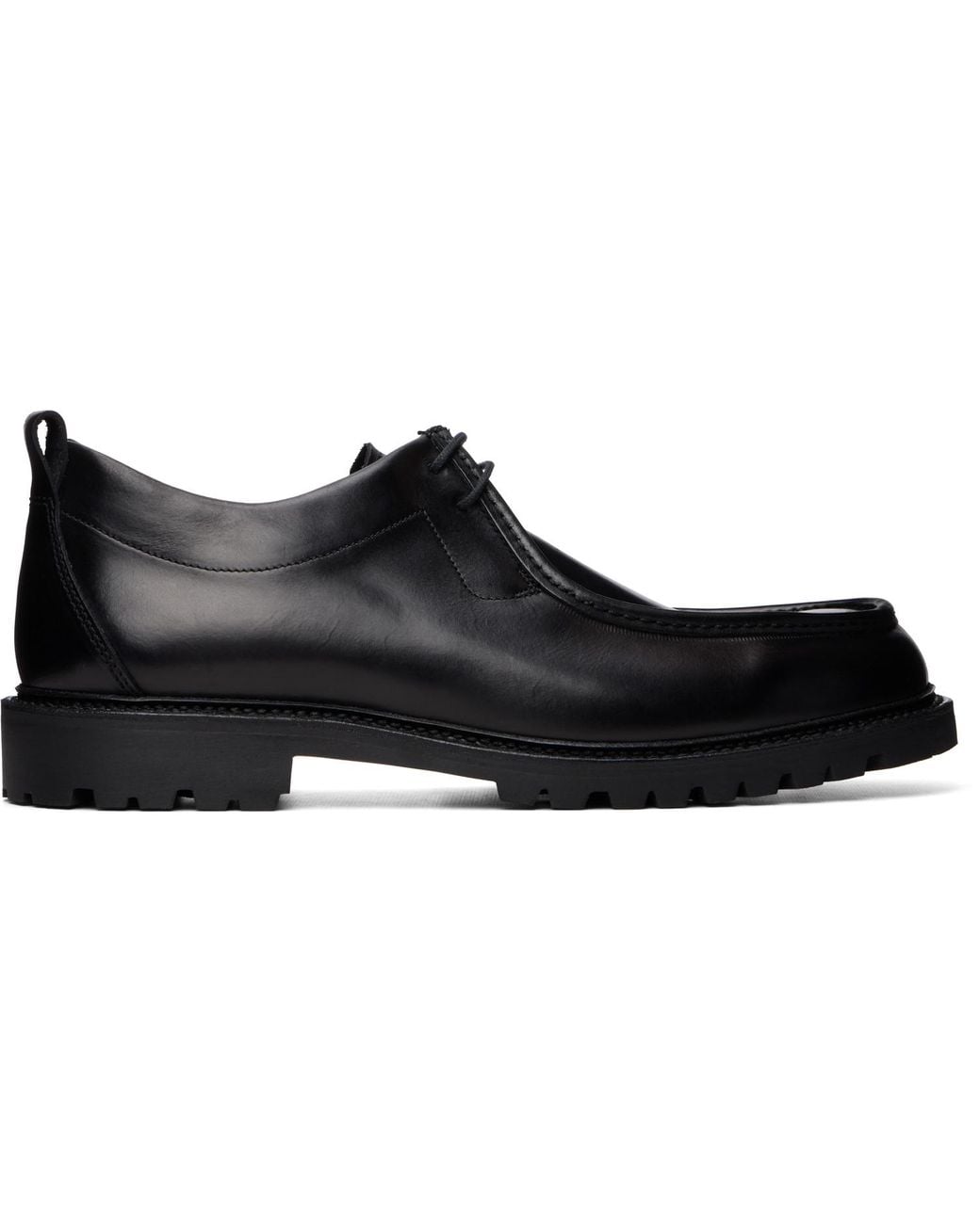 Rier Black Ludwig Reiter Edition Tyrolean Style Derbys for men